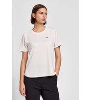 Kadın Koşu Kısa Kol T-Shirt 25B-2003 (Beyaz)