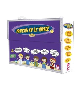Profesör Kip ile Türkçe 2 (5 Kitap) - Birsen Ekim Özen - Timaş Çocuk Yayınları