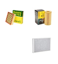Filtre Bakım Seti Volvo S80 II 2.5 T Benzinli 2009-2016 Hava + Yağ F. + Polen Filtre Bosch