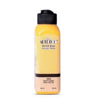 Artdeco 140Ml Koyu Sarı Akrilik Boya 3602