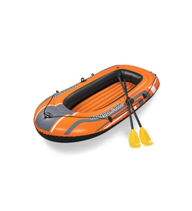 Kondor 3000 Şişme Taban Bot Set 3 Kişilik Pompa + Kürek 242×141 CM: Sınır Tanımayan Su Eğlencesi! (Çok Renkli)