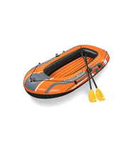 Kondor 3000 Şişme Taban Bot Set 3 Kişilik Pompa + Kürek 242×141 CM: Sınır Tanımayan Su Eğlencesi! (Çok Renkli)