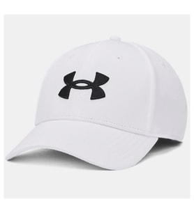 UA MEN'S UA BLİTZİNG ŞAPKA 1376700-100 (Beyaz)