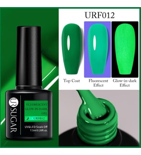 URSUGAR 7.5 ml Floresan - Fosforlu kalıcı oje URF012 (54126)