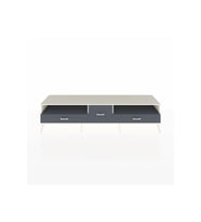Hyperion TV Ünitesi 2 Raflı 3 Çekmeceli  220x44x51 Aytaşı-Antrasit