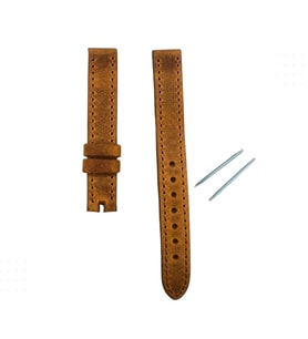 N1001S NUBUK DERİ KORDON - TABA - 14MM