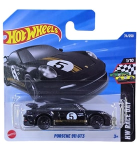 Hot Wheels - Porsche 911 GT3 1/10 (1/64)