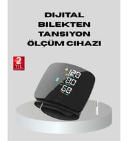 Dijital Bilek Tansiyon Aleti - Çift Kullanıcı Hafızalı, Aritmi Uyarılı Ve Otomatik Kapanmalı