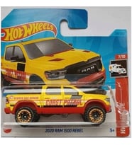 Hot Wheels Tekli Arabalar 2020 Ram 1500 Rebel HKL04