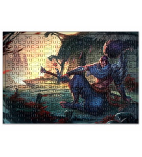League of Legends Yasuo Puzzle 240 Parça Yapboz