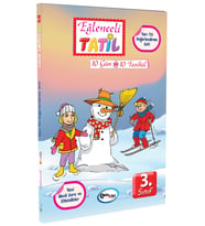 Çoklu Zeka Yayınları 3.Sınıf Eğlenceli Tatil Yarıyıl Değerlendirme Seti