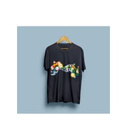 Oversize Bilardo Topları Tasarım Unisex T-shirt