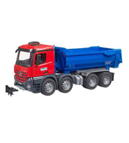 Bruder Oyuncak Mb Arocs Damperli Kamyonu - Kırmızı Mavi Br03621