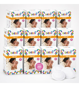 Bebsi Göğüs Pedi (30 Lu) Ekonomik Pk 360 Adet (12PK*30)