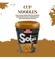 Soba Köri soslu Noodles Vegan 90 gr