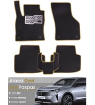 Peugeot 3008 Hibrit (2024-2025) Uyumlu EVA Paspas Tam Set–Birebir Uyum,Su Geçirmez,Hızlı Montaj