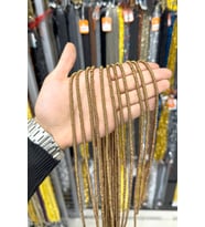Hematit Taşı Rondela Kesim Parlak Kahverengi 4x2mm Doğal Taş Dizi