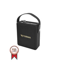Torima Siyah D21 Taşınabilir Tasarım Bluetooth Hoparlör