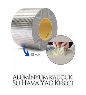 Mey İthalat® 48 Mm Su Hava İzolasyon Bandı 2 Metre 716877