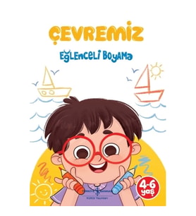 Çevremiz - Eğlenceli Boyama
