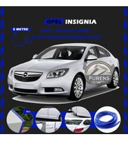 Opel İnsignia Oto Araç Kapı Koruma Fitili 5metre Parlak Mavi Renk