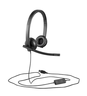 Logitech 981-000575 H570E Stereo Usb Çift Taraflı Headset Mikrofonlu Kulaklık