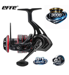 Effe Gillzer 3000 Olta Makinesi 8+1 Bilye 9Kg Drag 283gr