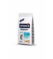 Advance Tavuklu Yavru Kedi Maması 10 Kg