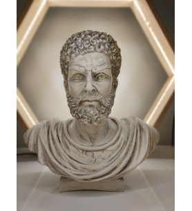 Marcus 'Aged' Dekoratif Heykel, Pop Art Roma Yunan Heykelleri