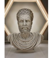 Marcus 'Aged' Dekoratif Heykel, Pop Art Roma Yunan Heykelleri