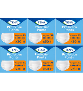 Tena ProTection Pants Regular Emici Külot Yetişkin Bezi XL - Ekstra Büyük - Extra Large 180 Adet