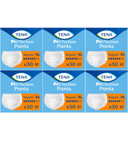 Tena ProTection Pants Regular Emici Külot Yetişkin Bezi XL - Ekstra Büyük - Extra Large 180 Adet