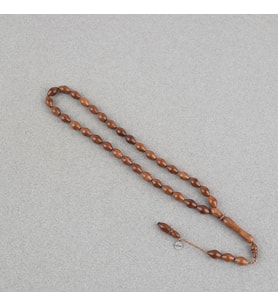 Kuka Orijinal Doğal Lapisdo İmzalı Bilek Boy Sığırcık Kesim 5x9mm Tesbih