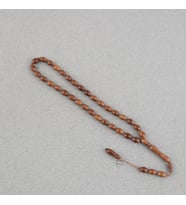 Kuka Orijinal Doğal Lapisdo İmzalı Bilek Boy Sığırcık Kesim 5x9mm Tesbih