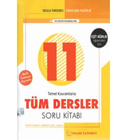 PALME 11. SINIF EŞİT AĞIRLIK TÜM DERSLER SORU BANKASI