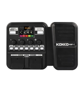 High Tone KFM-1 Multi Efekt Pedalı Çok Fonksiyonlu Ton Seçenekleri, Kompakt Metal Kasa, Geniş Efekt Kütüphanesi