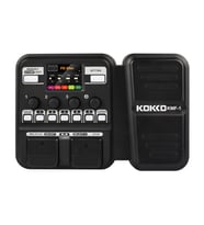 High Tone KFM-1 Multi Efekt Pedalı Çok Fonksiyonlu Ton Seçenekleri, Kompakt Metal Kasa, Geniş Efekt Kütüphanesi