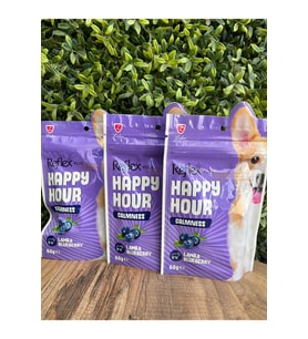 Happy Hour / Calmness - Sakinleşmeyi Destekleyici Köpek Ödül Maması 60 gr x 3 adet