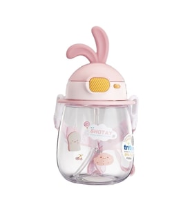 SHOTAY RABBIT TRITAN MATARA PEMBE 600 ML.