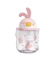 SHOTAY RABBIT TRITAN MATARA PEMBE 600 ML.