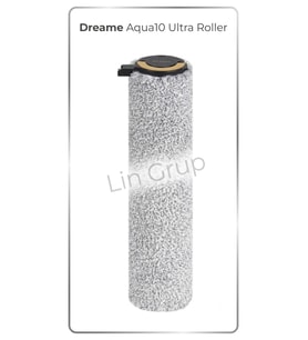 Dreame Aqua10 Ultra Roller uyumlu Yedek Merdane rulo mikrofiber