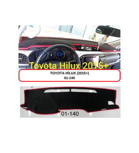 Toyota Hilux (2015+) An120-an130 Torpido Koruması / Halısı / Örtüsü / Kılıfı