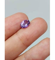 Ametist Taşı Oval Kesim (Ortalama 1-1.25 karat) (55616)