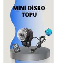 Northcity LED Disko Topu - RGB Sahne Işıklandırma ve Parti Aydınlatma