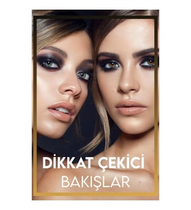3'ü 1 Arada Göz Makyajı Seti - Eyeliner, Maskara, Kalem