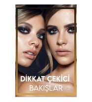 3'ü 1 Arada Göz Makyajı Seti - Eyeliner, Maskara, Kalem