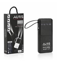 Auris ARS-YM532 44.5W 12.000 mAh Powerbank (Siyah)