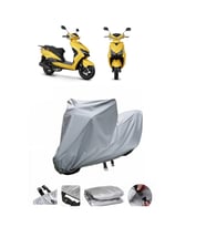 Rks Bolero 50  Gri Motosiklet Brandası ARKA ÇANTA UYUMLU DEĞİLDİR