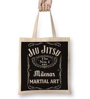 Jiu Jitsu Whiskey Tag Bez Çanta Uzun Saplı