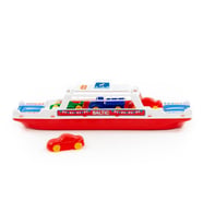 Oyuncak Vapur Arabalı Baltık Vapur 45 Cm